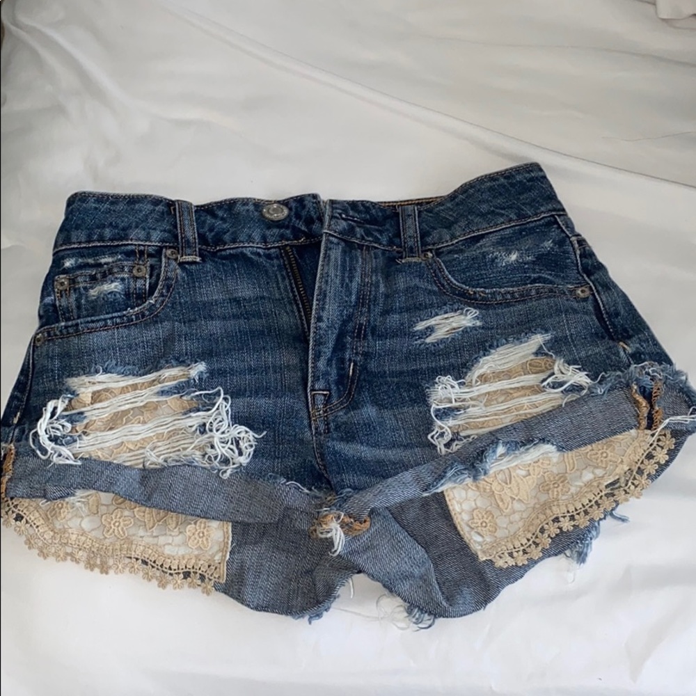 AE high rise festival shorts SIZE 00